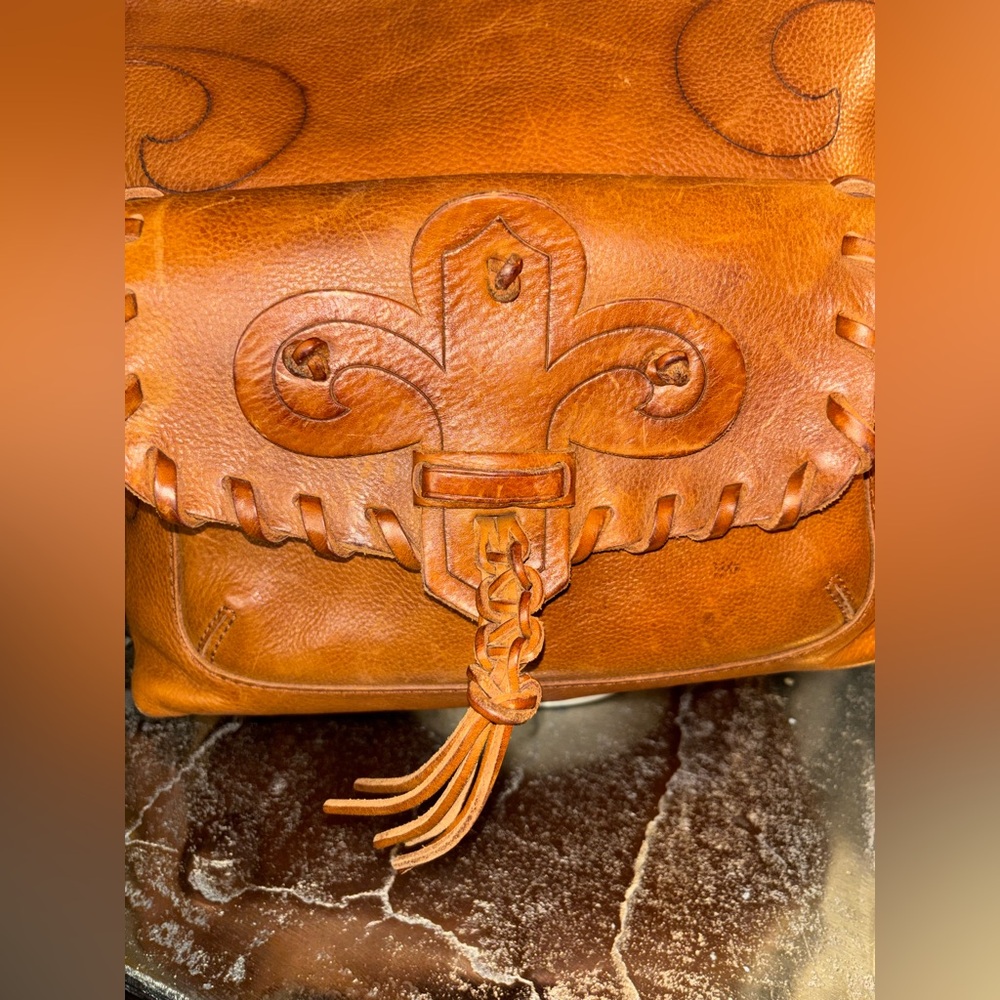 Anna Sui for Coach ULTRA RARE Fleur De Lis Duffle Sac 2012 1/135 Made - Picture 6 of 15